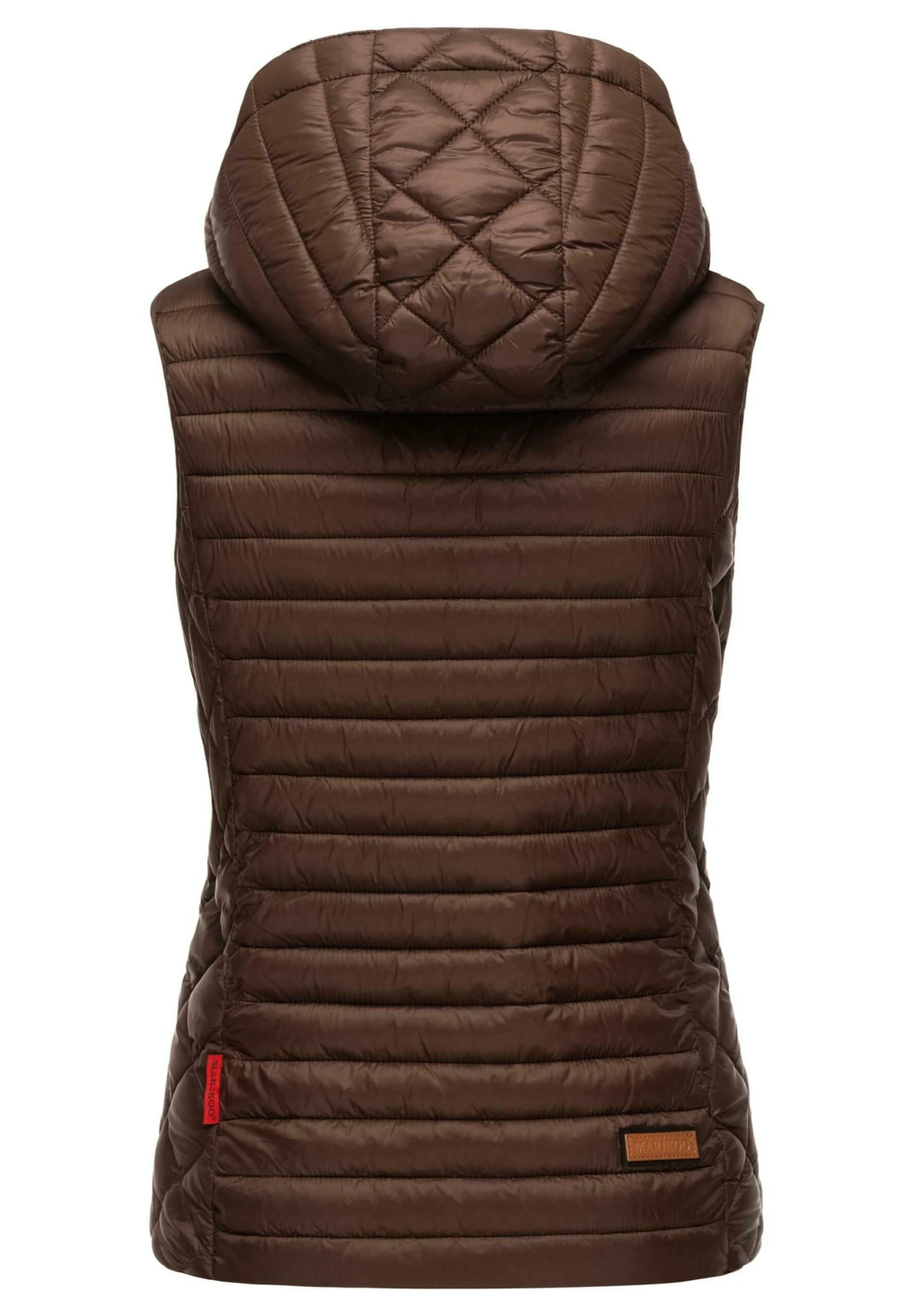 Marikoo Hasenpfote - Bodywarmer - Dark Choco 2 Marikoo Hasenpfote - Bodywarmer - Dark Choco - Afbeelding 2