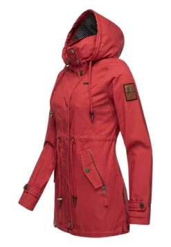 Marikoo Nyokoo - Parka - Light Red 8 Marikoo Nyokoo - Parka - Light Red -Mooie Dames Jas 00be44f326574e8db2f679bcc9ef75d7