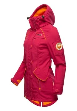 Marikoo Soulinaa - Parka - Fuchsia 17 Marikoo Soulinaa - Parka - Fuchsia -Mooie Dames Jas 010035159dfa45889cdb1d2fb23e09f7
