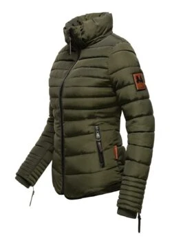 Marikoo Amber - Winterjas - Olive 6 Marikoo Amber - Winterjas - Olive -Mooie Dames Jas 027080873a7449b5962f59a88c95ad2f