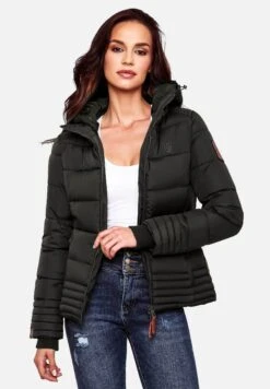 Marikoo Winterjas - Anthrazit 12 Marikoo Winterjas - Anthrazit -Mooie Dames Jas 03106916feab4823a38773fcdae3503f