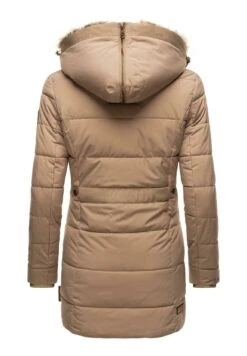 Marikoo Lieblings - Winterjas - Taupe 8 Marikoo Lieblings - Winterjas - Taupe -Mooie Dames Jas 03365d7c9e414efebb13bec079a53038