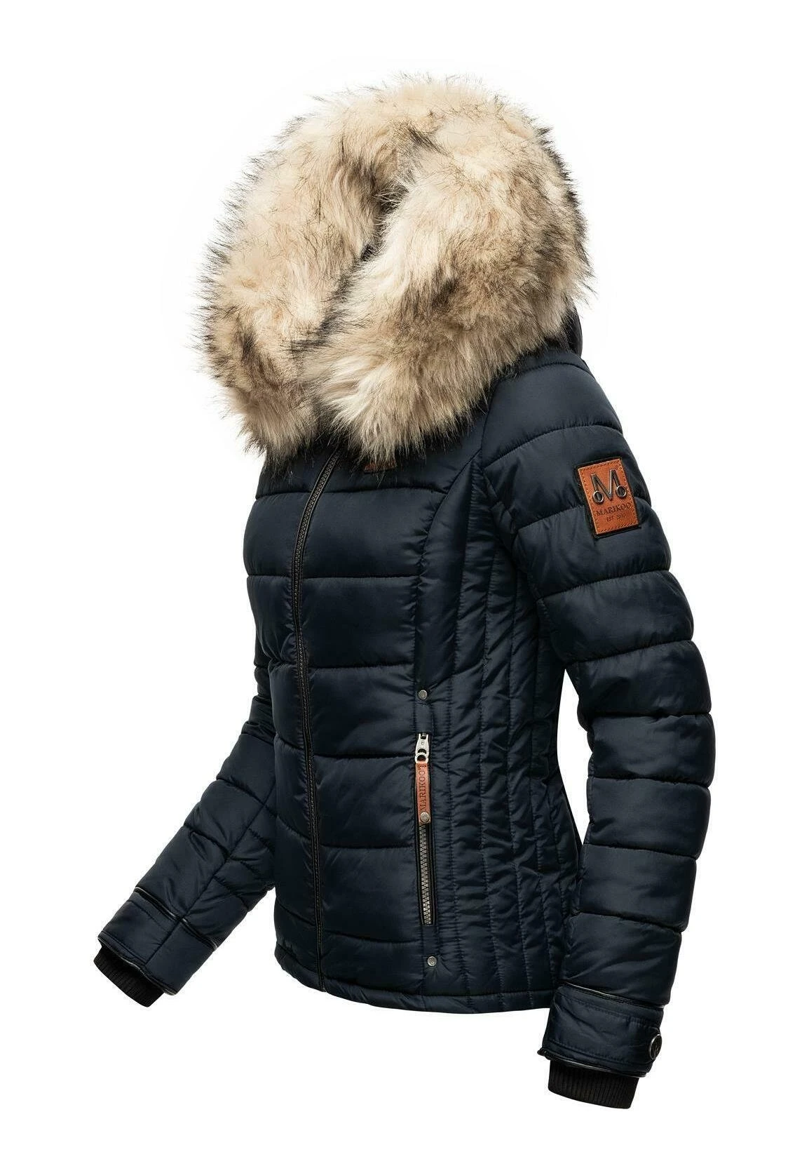 Marikoo Lerikaa - Winterjas - Dark Blue 2 Marikoo Lerikaa - Winterjas - Dark Blue - Afbeelding 2