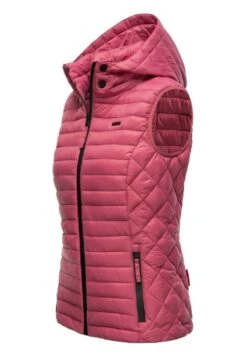 Marikoo Hasenpfote - Bodywarmer - Berry 17 Marikoo Hasenpfote - Bodywarmer - Berry -Mooie Dames Jas 038a729ac5b84ec2bcd58c463d28e130
