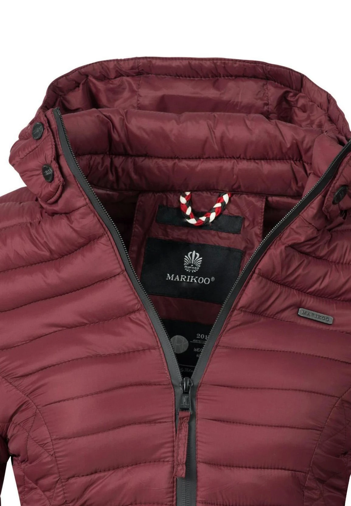 Marikoo Samtpfote - Jas - Bordeaux 5 Marikoo Samtpfote - Jas - Bordeaux - Afbeelding 5