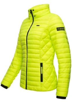 Marikoo Samtpfote - Jas - Neon Green 8 Marikoo Samtpfote - Jas - Neon Green -Mooie Dames Jas 05044aad55014c0986795ee0ca78c15c