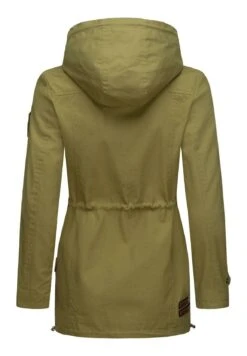 Marikoo Nyokoo - Parka - Green Melange 8 Marikoo Nyokoo - Parka - Green Melange -Mooie Dames Jas 0534034380bb494a92c71b9e74296085