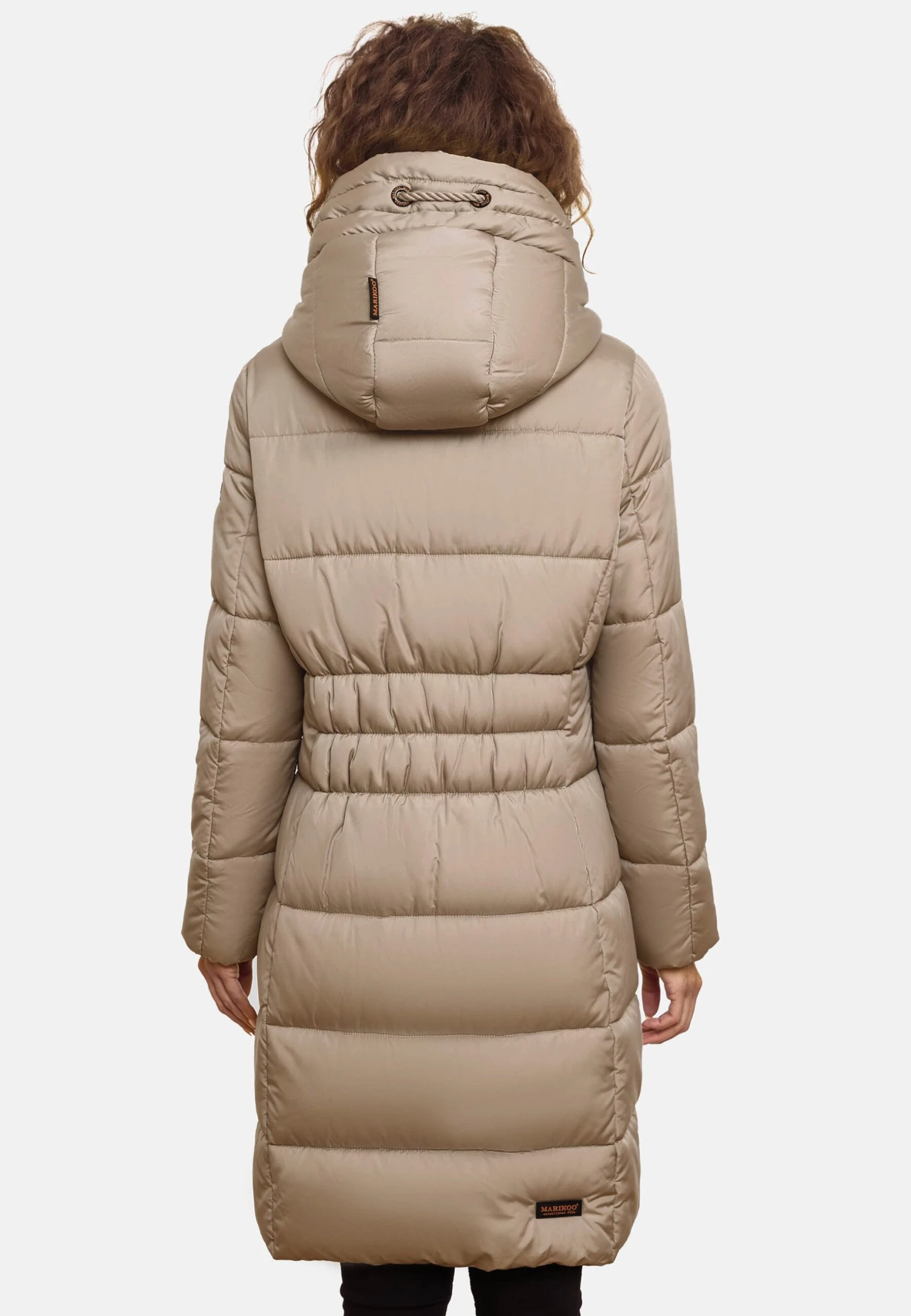 Marikoo Yuikoo - Winterjas - Taupe 2 Marikoo Yuikoo - Winterjas - Taupe - Afbeelding 2