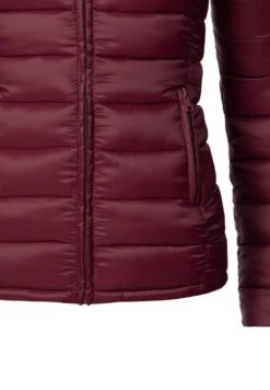 Marikoo Lucy - Winterjas - Burgundy 9 Marikoo Lucy - Winterjas - Burgundy -Mooie Dames Jas 0610caad1d46474db69f2beb6516a110