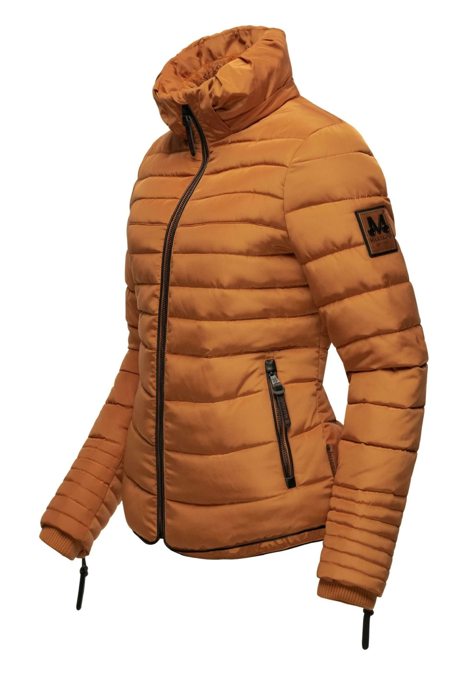 Marikoo Amber - Winterjas - Rusty Cinnamon 5 Marikoo Amber - Winterjas - Rusty Cinnamon - Afbeelding 5