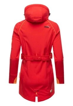 Marikoo Soulinaa - Parka - Light Red 8 Marikoo Soulinaa - Parka - Light Red -Mooie Dames Jas 076bfe13b35a42768f7b4709a9eb2660