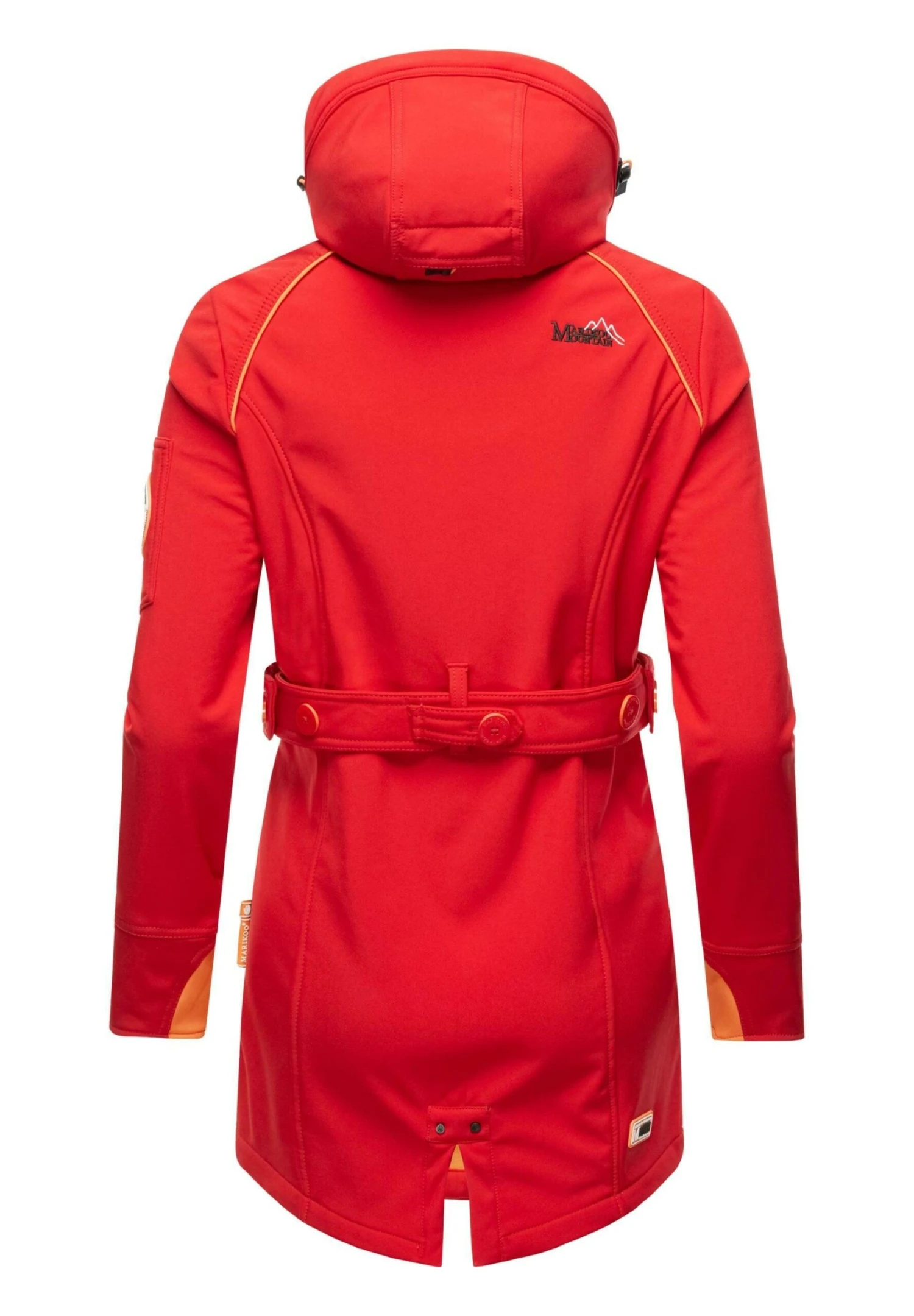 Marikoo Soulinaa - Parka - Light Red 3 Marikoo Soulinaa - Parka - Light Red - Afbeelding 3