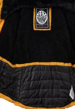 Marikoo Lotusblüte - Winterjas - Yellow 8 Marikoo Lotusblüte - Winterjas - Yellow -Mooie Dames Jas 0791a7c006bd4b7fa5b9ba863a7e1b7c