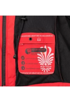 Marikoo Zimtzicke - Parka - Red 11 Marikoo Zimtzicke - Parka - Red -Mooie Dames Jas 07e27425f7f644d496b224aec3f78297