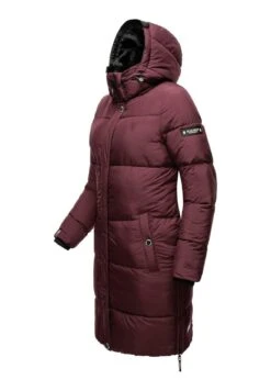 Marikoo Streliziaa - Winterjas - Dark Red Melange 14 Marikoo Streliziaa - Winterjas - Dark Red Melange -Mooie Dames Jas 08bb3b120fb14e4eb9f23531160bd83b