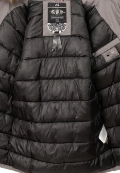 Marikoo Karmaa - Winterjas - Grey 10 Marikoo Karmaa - Winterjas - Grey -Mooie Dames Jas 08d5f0cd3a9b458399db3fb58d4afc53