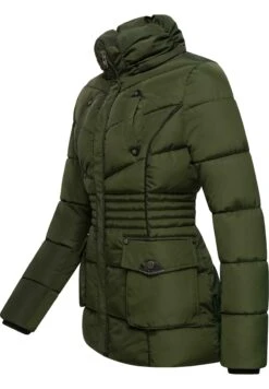 Marikoo Vanilla - Winterjas - Olive 11 Marikoo Vanilla - Winterjas - Olive -Mooie Dames Jas 08e25d18f8404fbbac58e4b3f64d0727