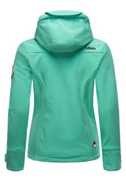 Marikoo Funktions - Outdoorjas - Aqua Green 14 Marikoo Funktions - Outdoorjas - Aqua Green -Mooie Dames Jas 08e656f5fde74175bb451f93c859d981