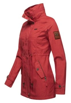 Marikoo Nyokoo - Parka - Red -Mooie Dames Jas 096c1da8f518475b9197c8917794dc33