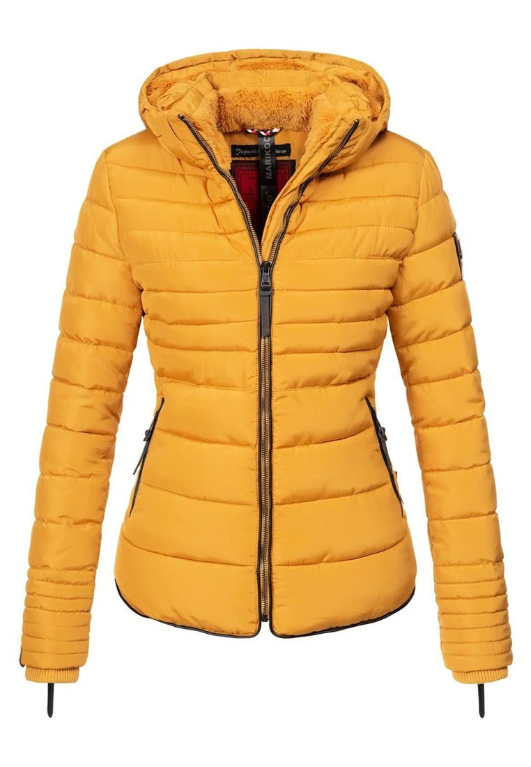 Marikoo Amber - Winterjas - Yellow
