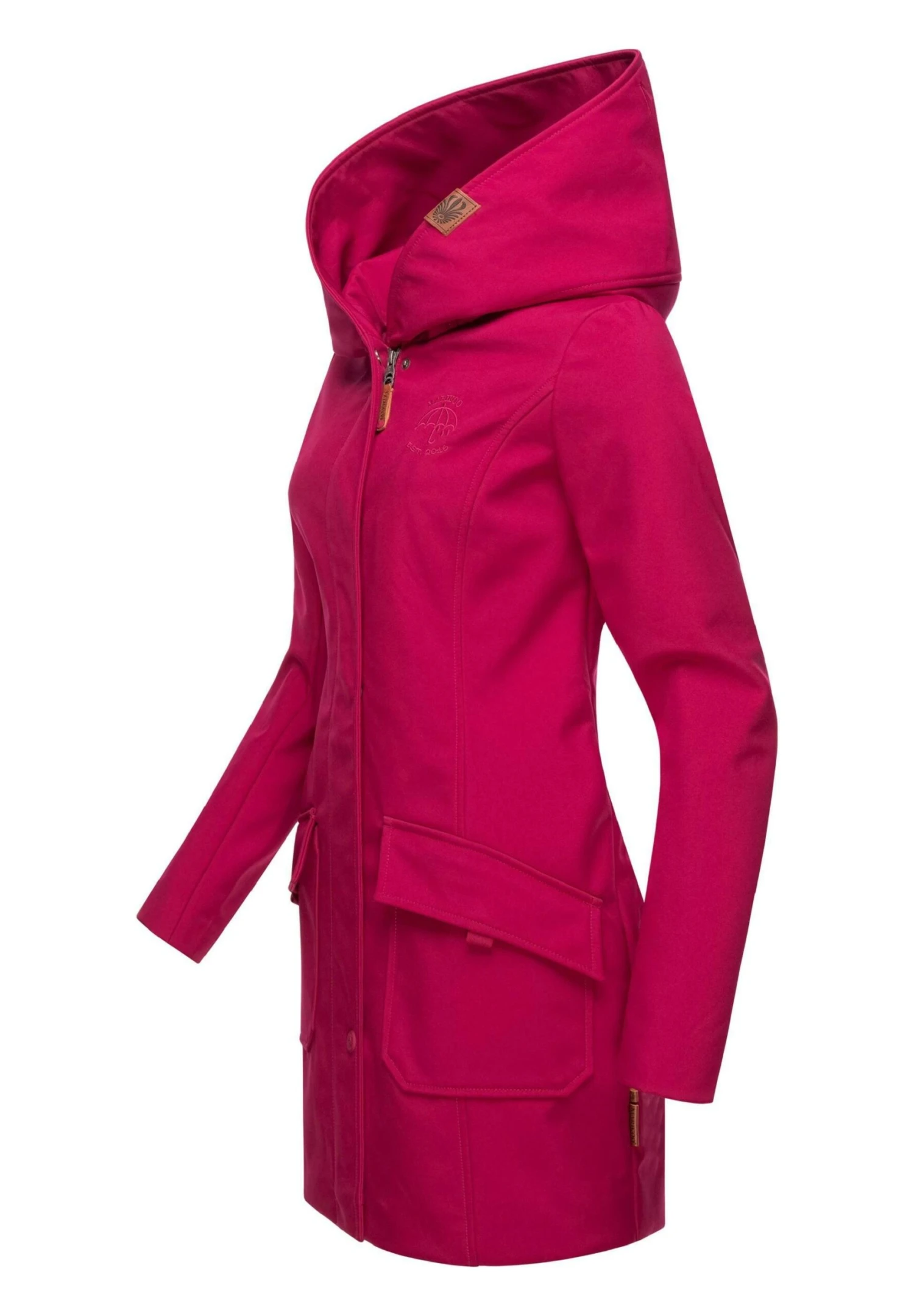 Marikoo Mayleen - Parka - Fuchsia 6 Marikoo Mayleen - Parka - Fuchsia - Afbeelding 6