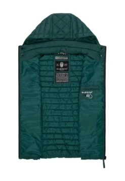 Marikoo Hasenpfote - Bodywarmer - Ocean Green 8 Marikoo Hasenpfote - Bodywarmer - Ocean Green -Mooie Dames Jas 0b10d4be71f943979d61b7e315effee9