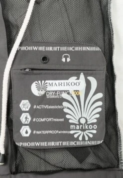 Marikoo Zimtzicke - Parka - Anthracit Melange 11 Marikoo Zimtzicke - Parka - Anthracit Melange -Mooie Dames Jas 0b5fe03469f24430876462739172a454