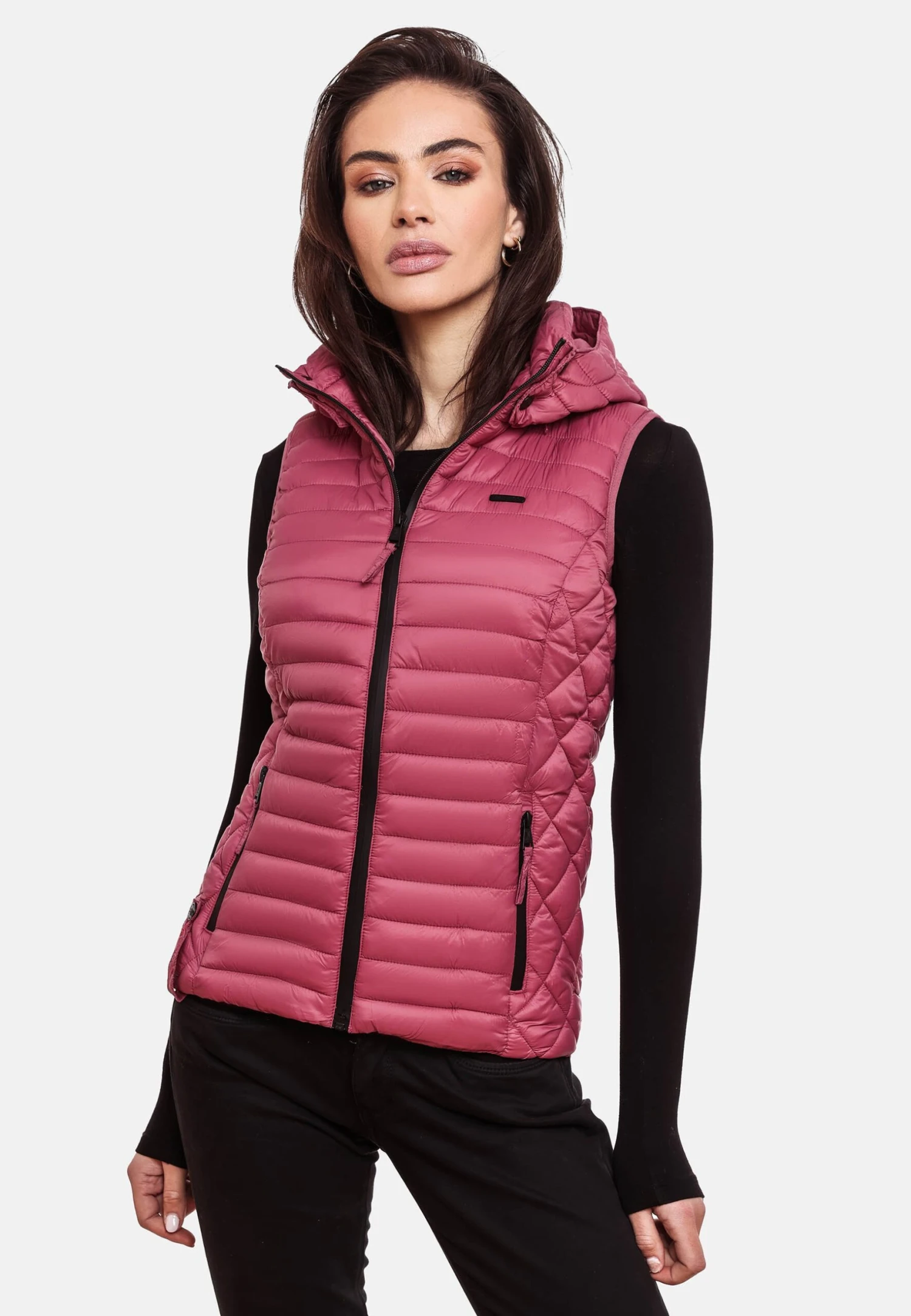 Marikoo Hasenpfote - Bodywarmer - Berry 1 Marikoo Hasenpfote - Bodywarmer - Berry
