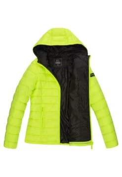 Marikoo Lucy - Winterjas - Neon Green -Mooie Dames Jas 0be244c5f45145e59ae86e45afcae72c