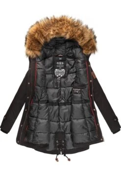 Marikoo Viva- Winterjas - Black 18 Marikoo Viva- Winterjas - Black -Mooie Dames Jas 0d0ec76c92f14ea4a74fa235551dc166