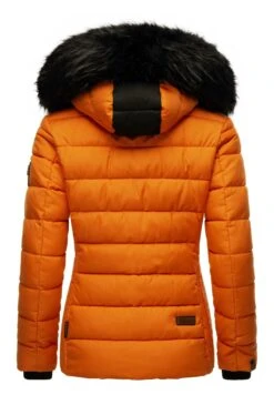 Marikoo Unique - Winterjas - Burnt Orange 12 Marikoo Unique - Winterjas - Burnt Orange -Mooie Dames Jas 0d194a9d4a874bb0984408b6c467c263