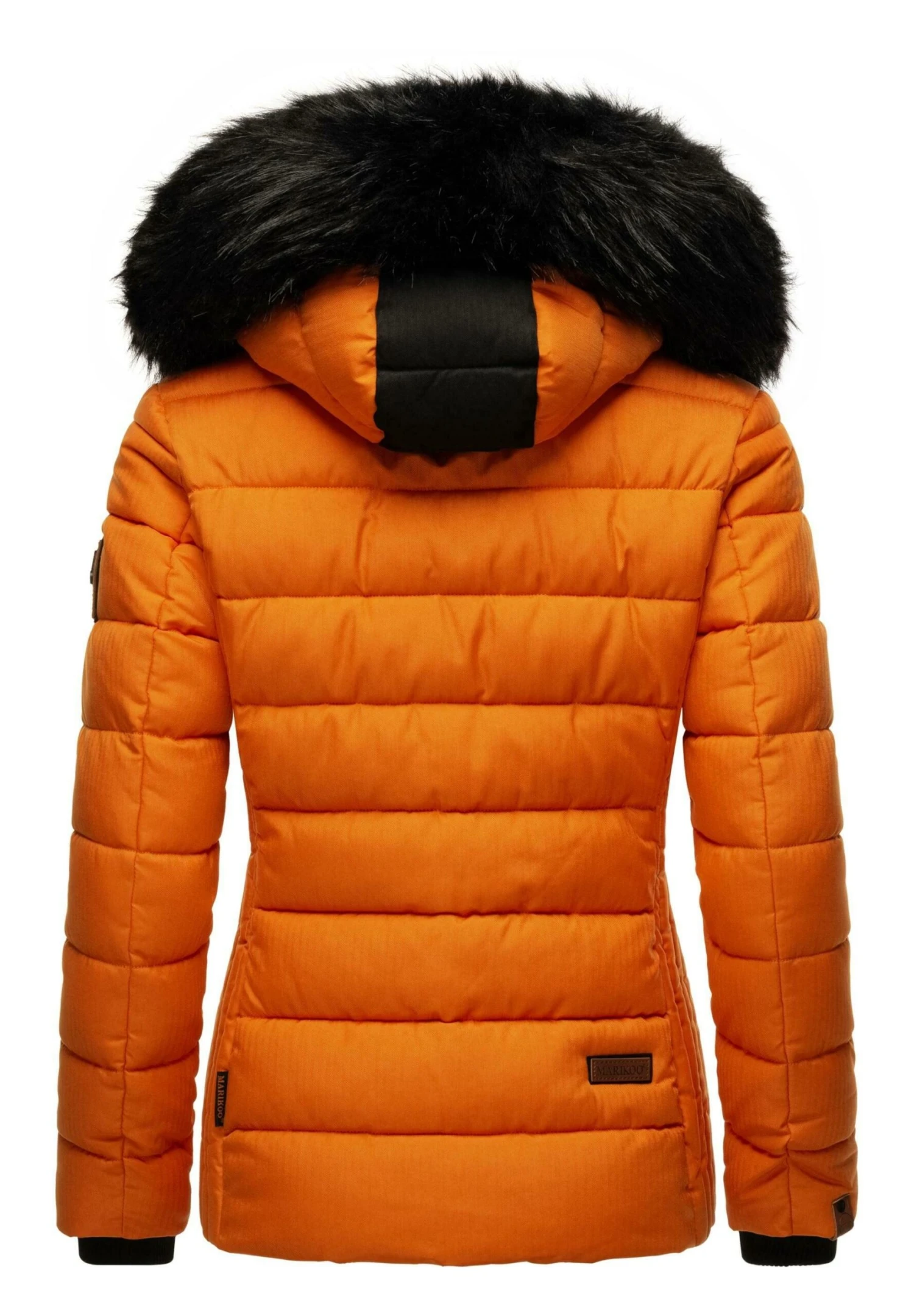 Marikoo Unique - Winterjas - Burnt Orange 6 Marikoo Unique - Winterjas - Burnt Orange - Afbeelding 6