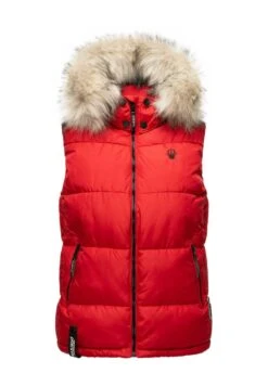 Marikoo Bodywarmer - Red -Mooie Dames Jas 0d2d117ba8ac4b609f5d9f1943c51400