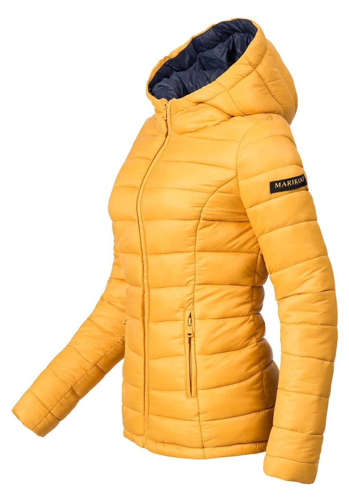 Marikoo Lucy - Winterjas - Gelb 8 Marikoo Lucy - Winterjas - Gelb - Afbeelding 8