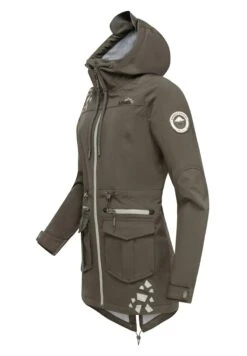 Marikoo Ulissaa - Regenjas - Dark Grey 15 Marikoo Ulissaa - Regenjas - Dark Grey -Mooie Dames Jas 0d7098d8de4548f5bdc2cb69c1a3338e