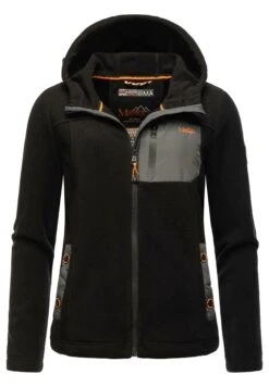 Marikoo Mount Iwaki - Fleecejas - Black