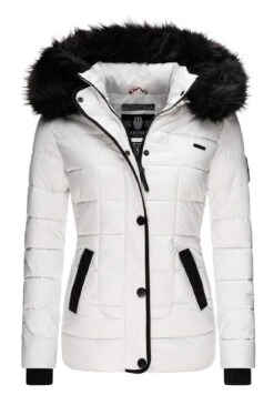 Marikoo Unique - Winterjas - White