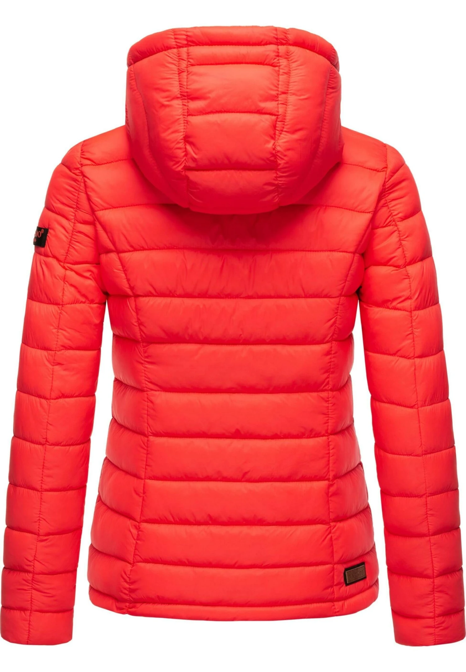 Marikoo Lucy - Winterjas - Neon Coral 2 Marikoo Lucy - Winterjas - Neon Coral - Afbeelding 2