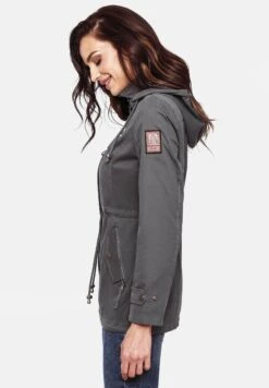 Marikoo Nyokoo - Parka - Dark Grey 11 Marikoo Nyokoo - Parka - Dark Grey -Mooie Dames Jas 0f4d63a7c93741e6bd952361432e51a3