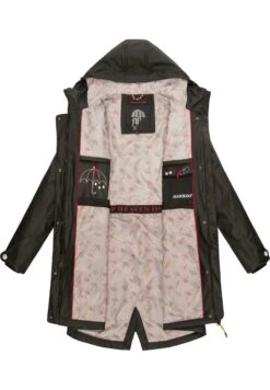 Marikoo Dancing Umbrella - Regenjas - Black 7 Marikoo Dancing Umbrella - Regenjas - Black -Mooie Dames Jas 0fa65233b090468fa26a9319b4d49fef