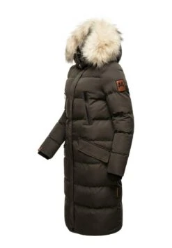 Marikoo Winterjas - Dark Grey 16 Marikoo Winterjas - Dark Grey -Mooie Dames Jas 0fac7473e59e44d29ab543269612a992