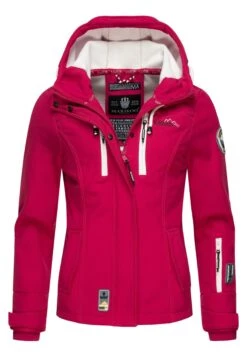 Marikoo Funktions - Outdoorjas - Fuchsia 17 Marikoo Funktions - Outdoorjas - Fuchsia -Mooie Dames Jas 100edf8512144afda3fcfd13429fbf01