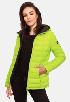 Marikoo Lucy - Winterjas - Neon Green -Mooie Dames Jas 101a3da5335b4d188274b84e28c74403