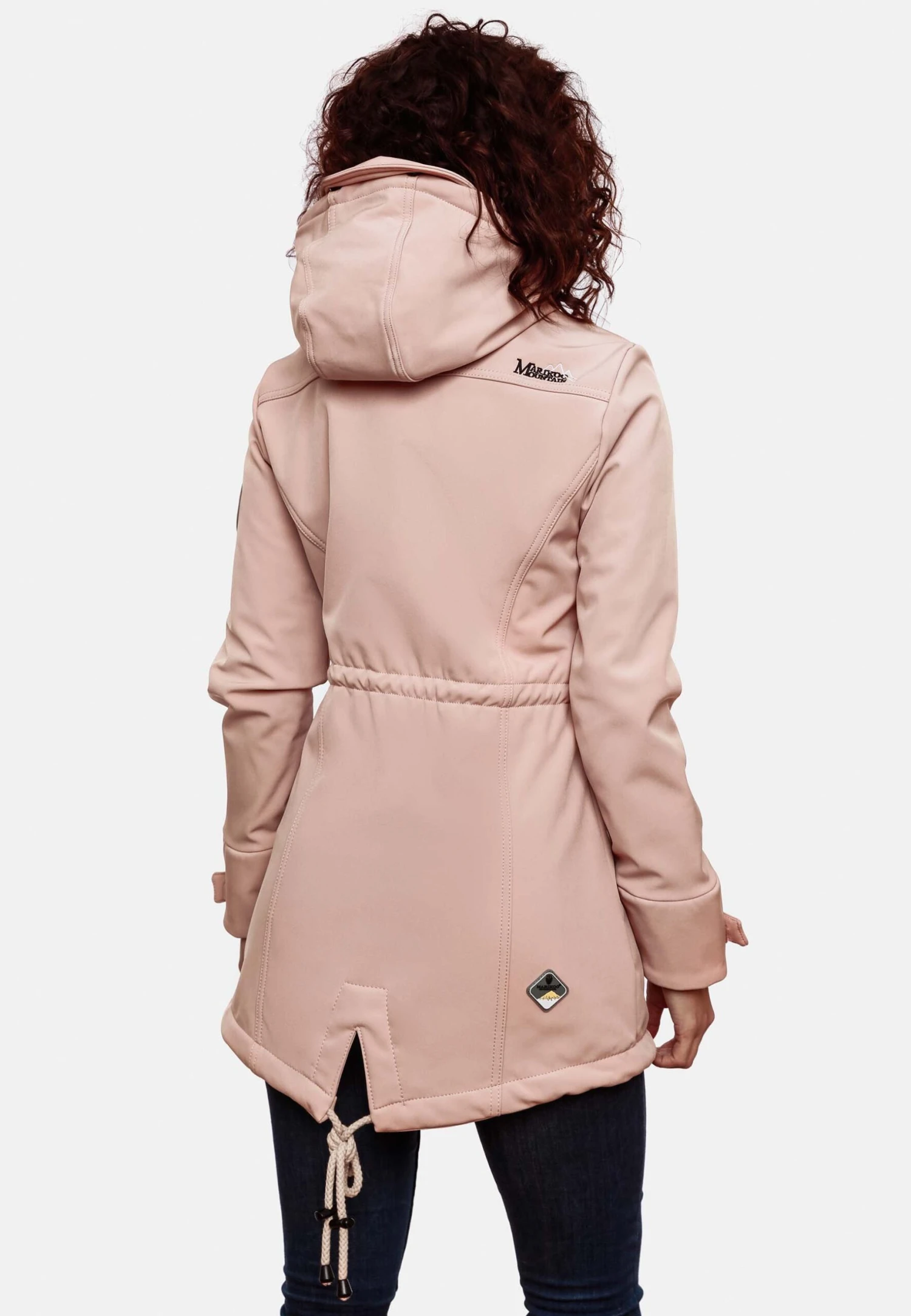Marikoo Zimtzicke - Parka - Pink 2 Marikoo Zimtzicke - Parka - Pink - Afbeelding 2