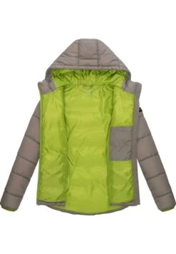 Marikoo Leandraa - Winterjas - Zinc Grey 7 Marikoo Leandraa - Winterjas - Zinc Grey -Mooie Dames Jas 118a8652ad1046659d8cb8f452610ac4