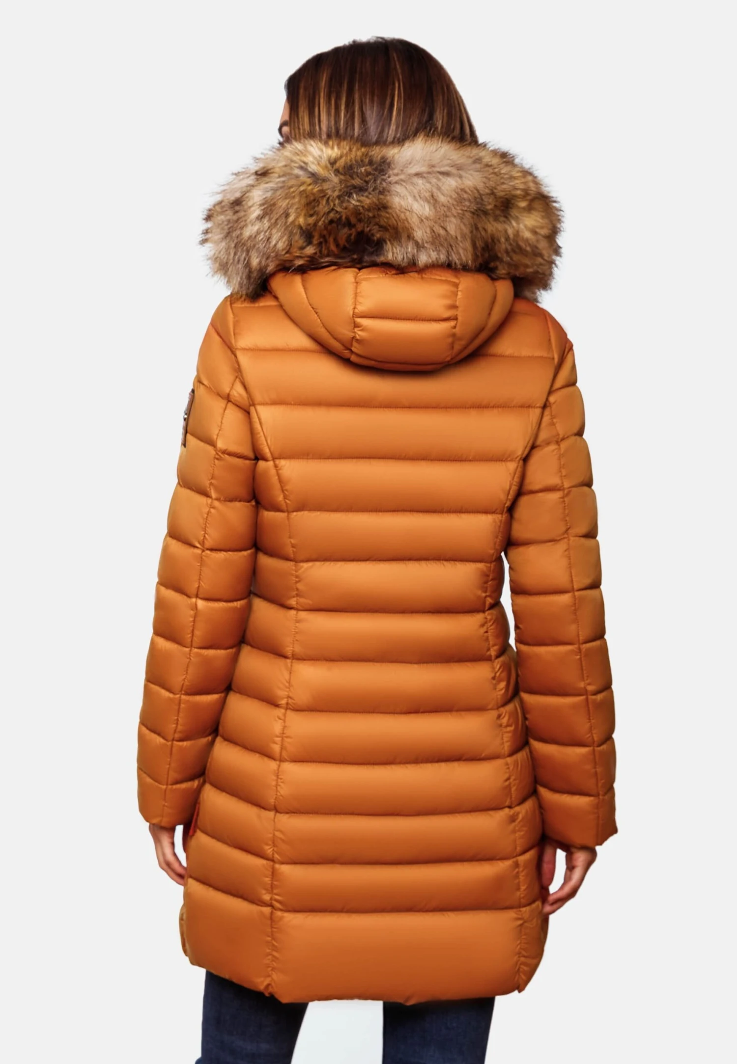 Marikoo Stepp - Winterjas - Rusty Cinnamon 2 Marikoo Stepp - Winterjas - Rusty Cinnamon - Afbeelding 2