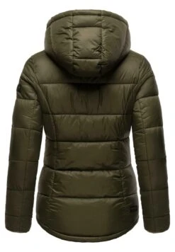 Marikoo Leandraa - Winterjas - Olive -Mooie Dames Jas 124af61bb07f46d2b5f9c3ed7a1f385b