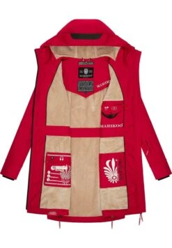 Marikoo Racquelle - Parka - Fuchsia 8 Marikoo Racquelle - Parka - Fuchsia -Mooie Dames Jas 13287120aebb4378be89c11843cbdc9a