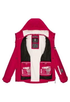 Marikoo Funktions - Outdoorjas - Fuchsia 16 Marikoo Funktions - Outdoorjas - Fuchsia -Mooie Dames Jas 134037d514b5479c9792b41865cfed60
