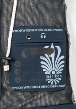 Marikoo Zimtzicke - Parka - Blue 17 Marikoo Zimtzicke - Parka - Blue -Mooie Dames Jas 139f848dfa704847859f8a7c2002ac74